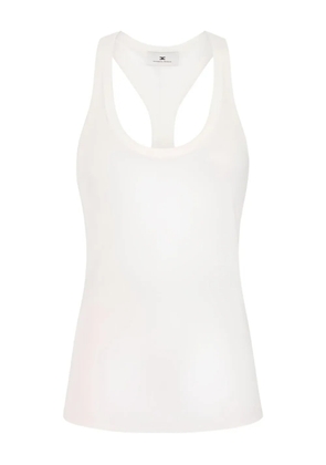 Elisabetta Franchi scoop-neck tank top - Neutrals