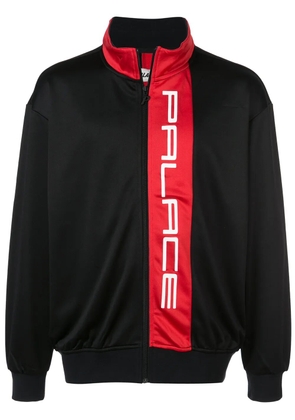 Palace Ritual logo-print track jacket - Black