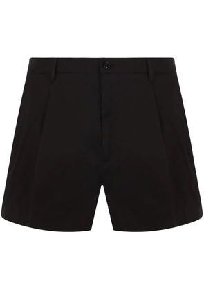 Dolce & Gabbana pleated tailored shorts - Black