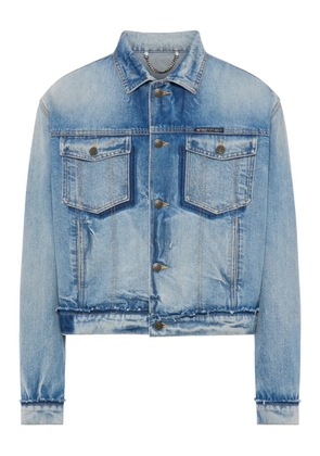 Maison Margiela button-up jacket - Blue