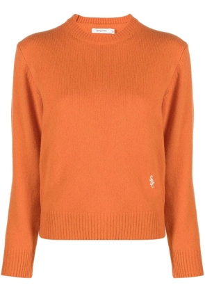 Sporty & Rich crew-neck jumper - Orange