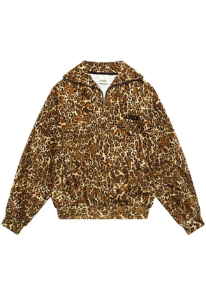 ISABEL MARANT Wilda sweatshirt - Brown