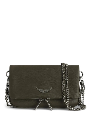 Zadig&Voltaire Rock Nano clutch bag - Green
