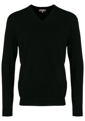 N.Peal cashmere The Burlington jumper - Black
