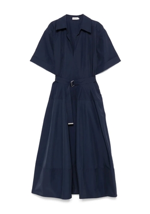 Simkhai belted midi dress - Blue