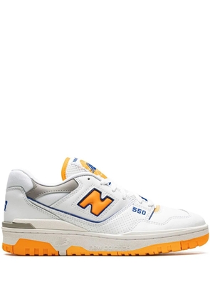 New Balance 550 'Lakers Pack - Vibrant Orange' sneakers - White