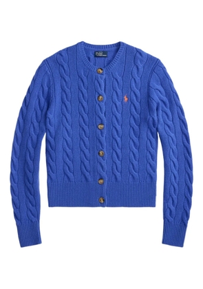 Polo Ralph Lauren cable-knit cardigan - Blue