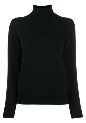 N.Peal polo neck sweater - Black