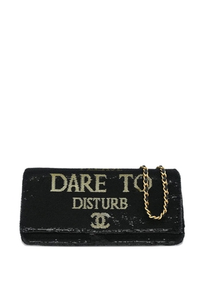 CHANEL Pre-Owned 2017 Dare To Disturb shoulder bag - Black