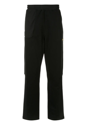Affix straight-leg track pants - Black