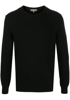 N.Peal long sleeve cashmere jumper - Black