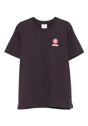 Casablanca logo-patch T-shirt - Purple