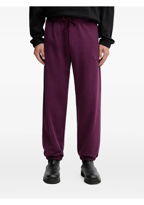 Versace Jeans Couture logo-detailed track pants - Purple
