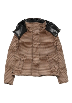 Moncler Quierzy hooded jacket - Brown