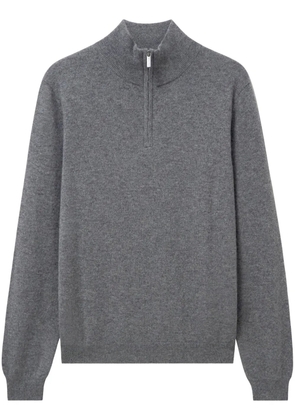 Pringle of Scotland zip-up cashmere jumper - Grey