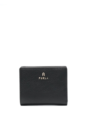Furla small Camelia leather wallet - Black