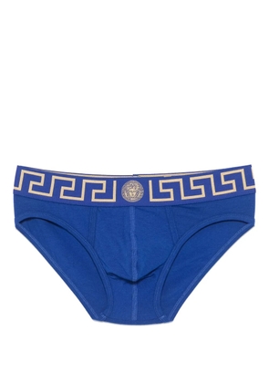 Versace Greca Border briefs - Blue
