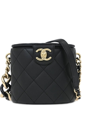 CHANEL Pre-Owned 2019 quilted shoulder bag - Black