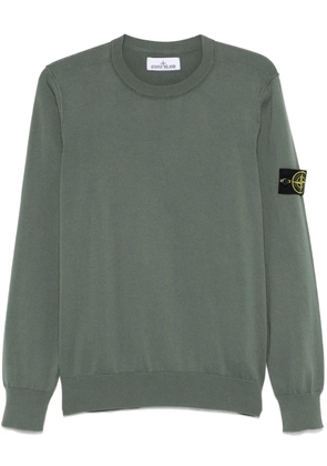 Stone Island Compass-badge sweater - Green