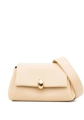 Jil Sander leather shoulder bag - Yellow