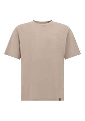 Boggi Milano piqué T-shirt - Neutrals
