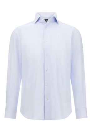 Boggi Milano printed shirt - Blue