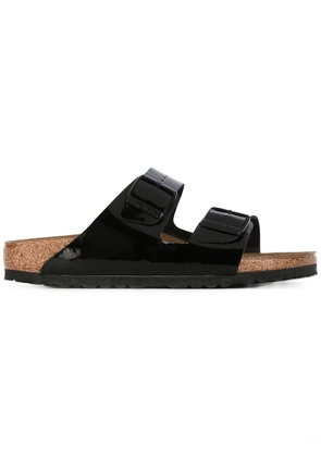 Birkenstock Arizona patent sandals - Black