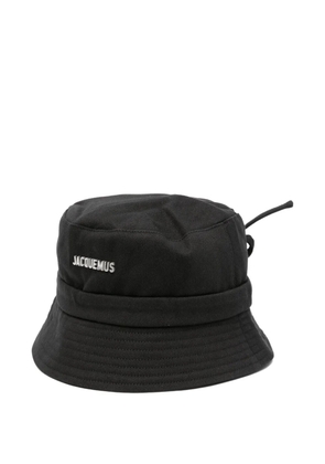 Jacquemus Le Bob Gadjo bucket hat - Black