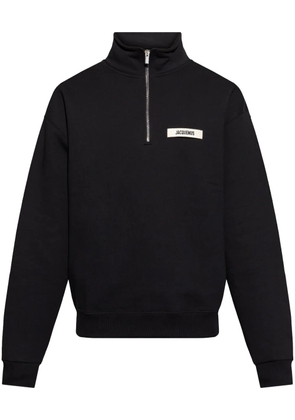 Jacquemus Gros Grain sweatshirt - Black