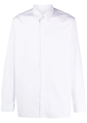 Givenchy classic-collar cotton shirt - White