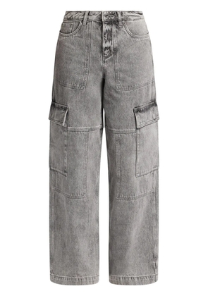 Michael Kors wide-leg cargo jeans - Grey