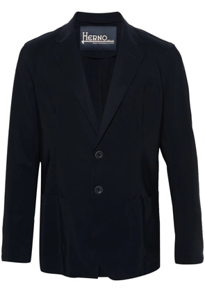 Herno single-breasted blazer - Blue