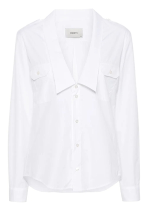 Coperni Saharan shirt - White