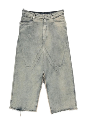 Rick Owens denim skirt - Blue