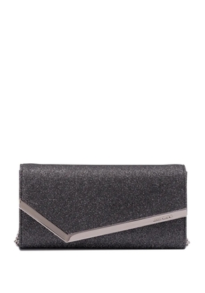 Jimmy Choo Emmie clutch bag - Black