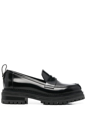 Sergio Rossi Joan slip-on loafers - Black