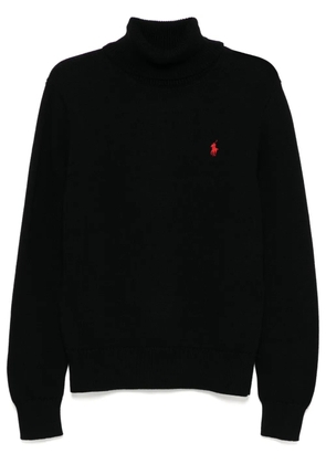 Polo Ralph Lauren roll neck sweatshirt - Black