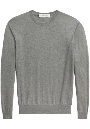 Ralph Lauren Purple Label jersey-knit cashmere pullover - Grey