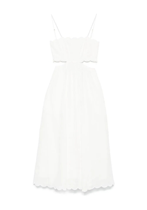 ZIMMERMANN Rhiannon midi dress - Neutrals