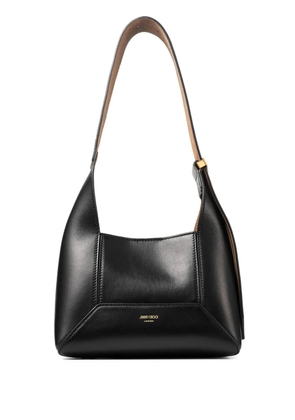 Jimmy Choo small Diamond shoulder bag - Black