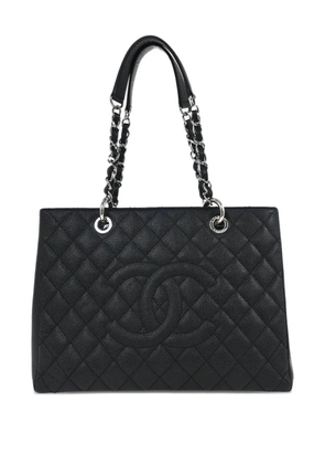 CHANEL Pre-Owned 2013-2014 Grand Shopping tote bag - Black
