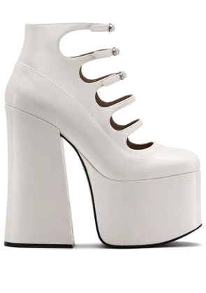 Marc Jacobs Kiki 160mm leather pumps - White