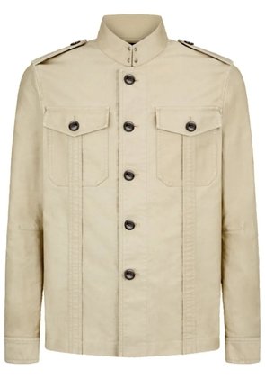 TOM FORD cotton jacket - Neutrals