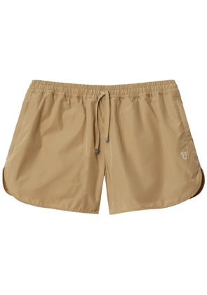 Burberry cotton shorts - Neutrals