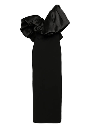 Solace London CASSIA Maxi Dress - Black