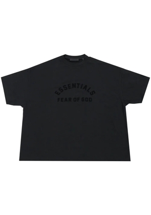 FEAR OF GOD ESSENTIALS logo-print cotton T-shirt - Black