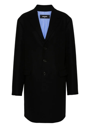 DSQUARED2 single-breasted coat - Black