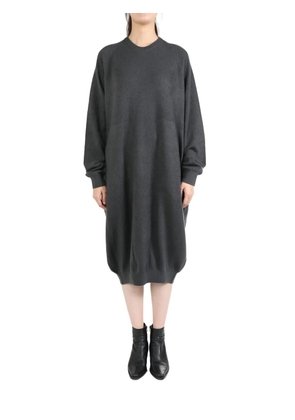 Frenckenberger cashmere balloon dress - Grey