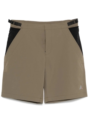 ROA Sturdy Hiking shorts - Green