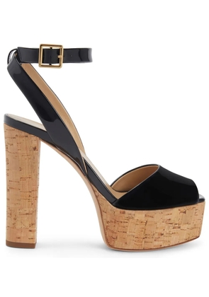 Giuseppe Zanotti 120mm Betty platform sandals - Black